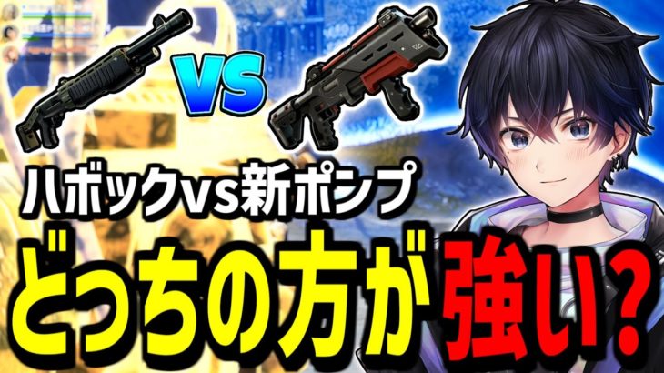 【みんなの疑問】新ポンプとハボックってどっちが強いの?【フォートナイト】