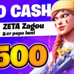 2ND DUO CASH CUP FINALS ($500) 🏆 w/pepo【FORTNITE/フォートナイト】