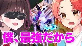 キル数勝負‼️キルするたびに呪術廻戦のモノマネしてみた！！【フォートナイト／Fortnite】