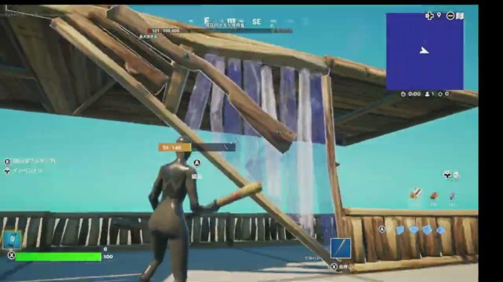 初心者向きで、簡単（かんたん）に建築（けんちく）ができるやり方【Fortnite】