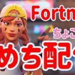 【よめち配信】配信初心者１日目＞＜【フォートナイト/Fortnite】