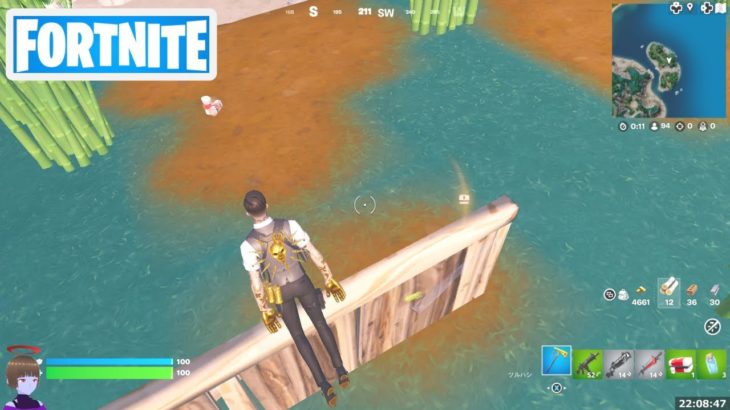 建築物によじ登る【フォートナイト Fortnite】