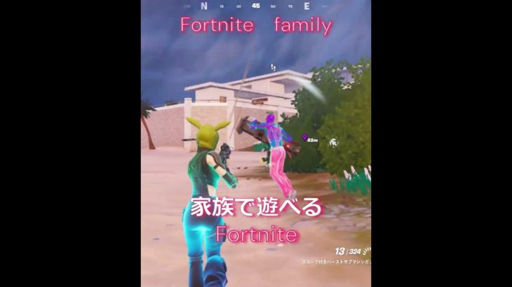 初心者家族でもビクロイ#fortnite #shorts