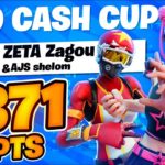 1ST DUO CASH CUP FINALS🏆 w/shelom【FORTNITE/フォートナイト】