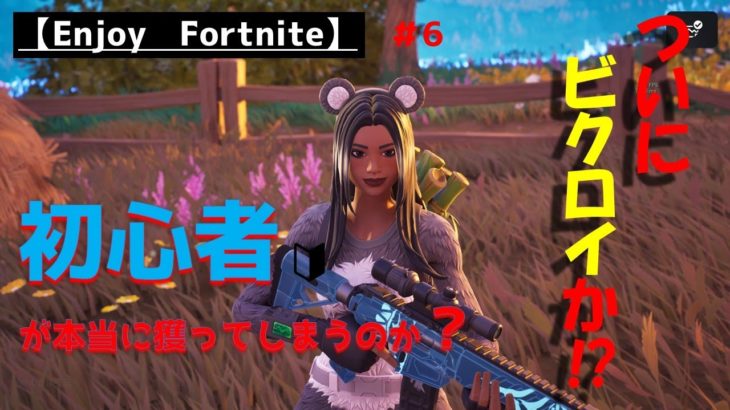 【大興奮】初心者がついにやってしまうのか？ビクロイの行方　#Fortnite　#フォートナイト　#初心者