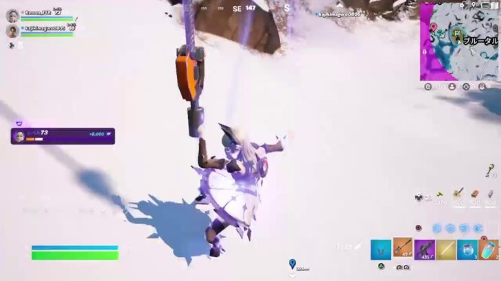 [フォートナイト Fortnite]建築出来ない超初心者がやるフォートナイト参加型配信！初見さん大歓迎！！