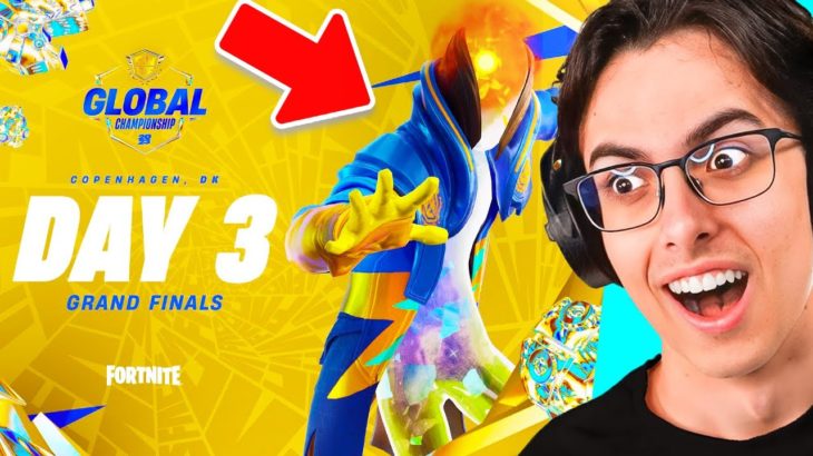 🔴LIVE! – 👑FNCS 2023 GLOBAL GRAND FINALS!!👑BUGHA WINS??! (Viewing Party!)