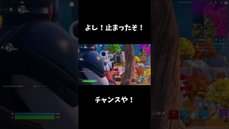 スナイパーで抜くと気持ちいいね😊🎯【フォートナイト/fortnite】