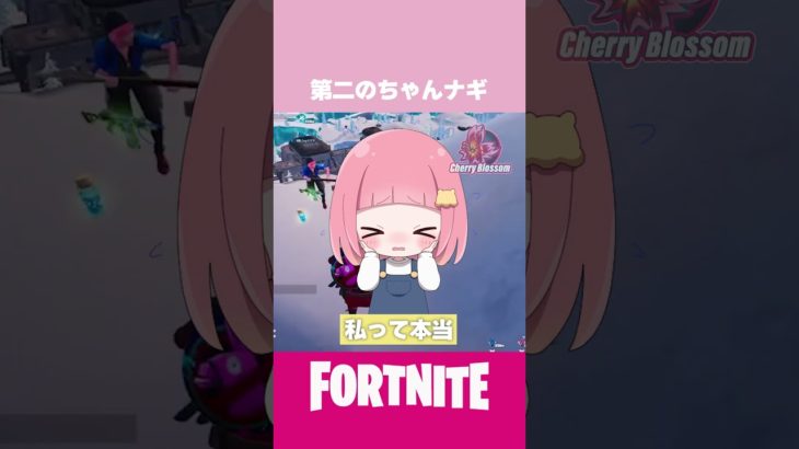 第二のちゃんナギ #fortnite #フォートナイト #cb