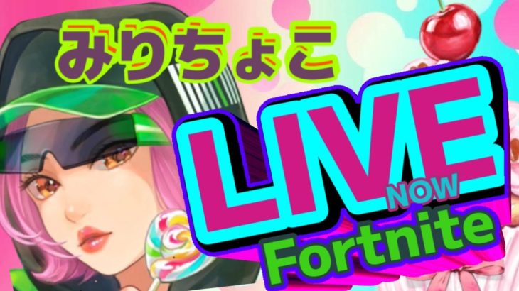 【フォートナイト】🌹雑談しながらなにかするーー配信✨⌨🖱初心者🌹 初見さん歓迎(ΦωΦ)♡