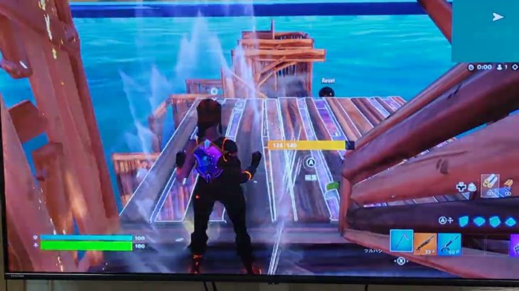 建築練習2！ #shortvideo #フォートナイト #fortnite