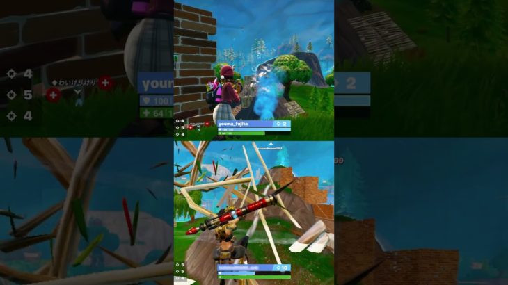 フォートナイトで勝つ・負ける戦い方 第3回 Fortnite OG　#shorts  #フォトナ　#fortnite