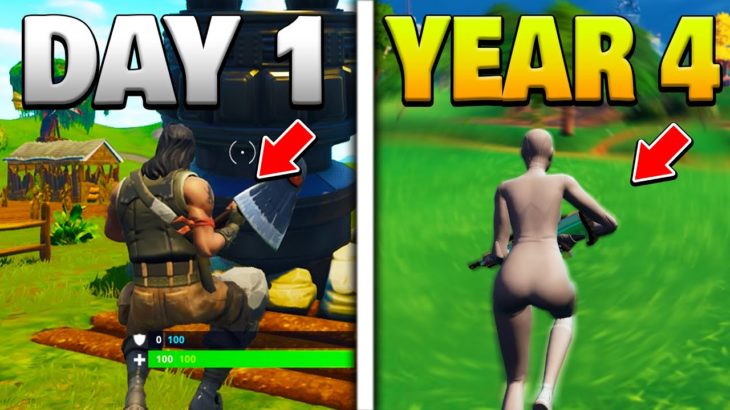 【初心者から猛者】4年間のフォートナイト成長の記録【フォートナイト/Fortnite】