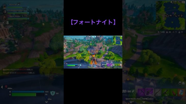 空島に感動する初心者(5年振り)【フォートナイト】#shorts #fortnite #フォートナイト