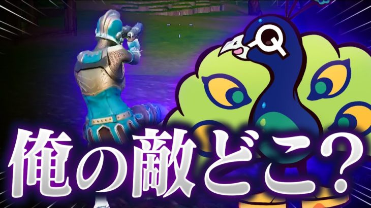 俺と戦ってくれる奴はどこにいんの？【フォートナイト/FORTNITE】