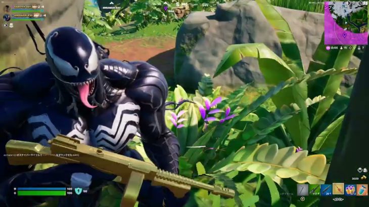 【ゼロビルド】初心者が野良スクワッドでビクロイ【フォートナイト/FORTNITE】