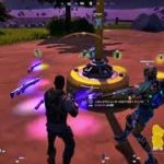 【ゼロビルド】初心者が野良スクワッドでビクロイ【フォートナイト/FORTNITE】