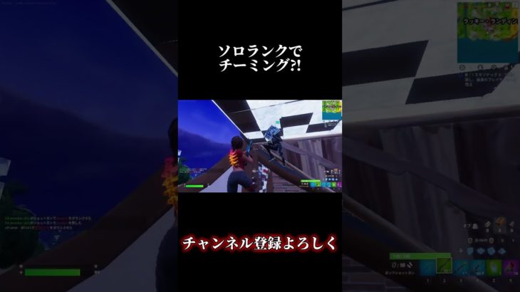 同じスキンだと思ったら笑笑【Fortnite/フォートナイト】