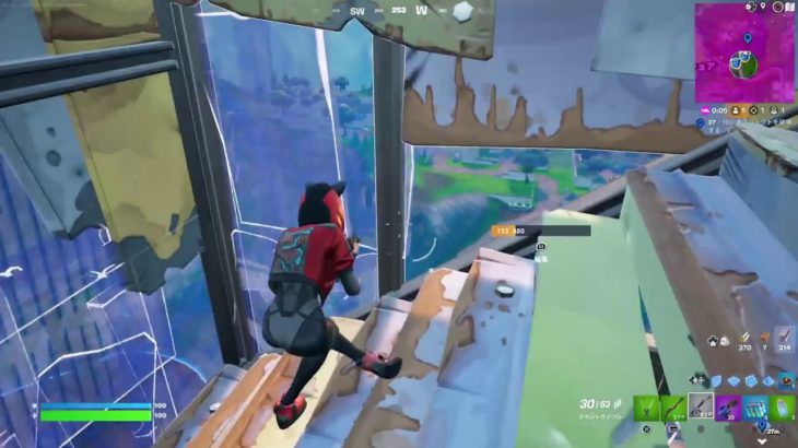 [四十路建築戦録]ダイヤモンド以上のランクを目指す修行日誌［フォートナイト/Fortnite］