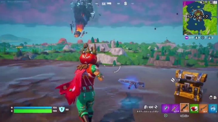 【Fortnite】エイム・建築よわよわのフォートナイト