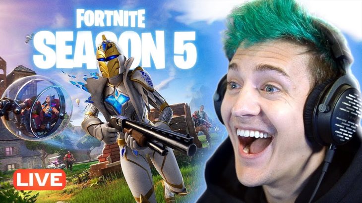 Fortnite OG Season 5 Countdown – 24 hours Stream – Live