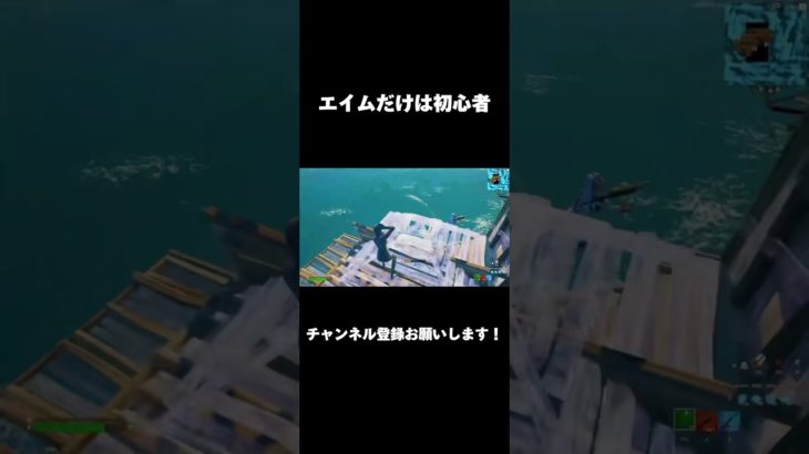 エイムだけは初心者 #Fortnite#フォートナイト#fortnite