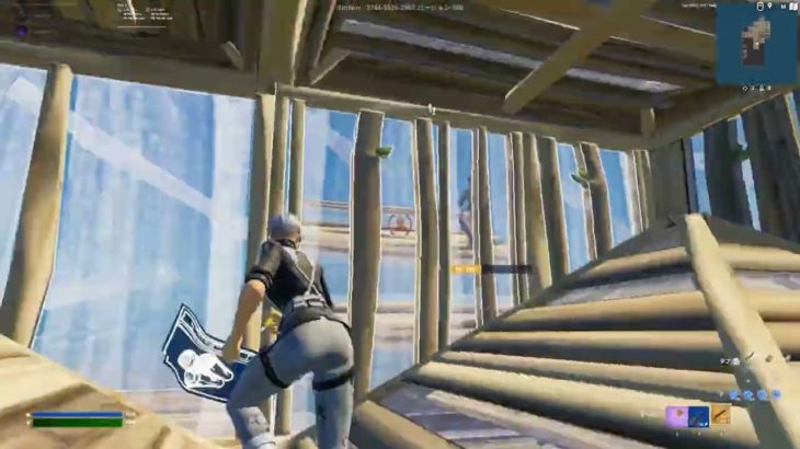 初心者clip#2 #fortnite #フォートナイト #フォートナイトライブ