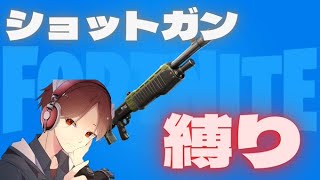 【フォートナイト】初心者がショットガン縛りやってみた