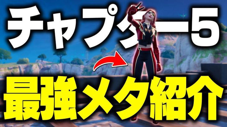 【見ないと損】チャプター5の最強メタ、教えます。(最高のアプデ)【フォートナイト/Fortnite】