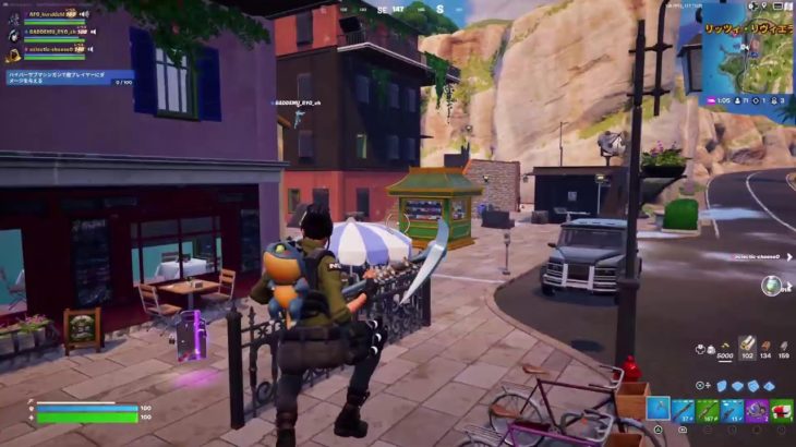 【Fortnite /ﾌｫｰﾄﾅｲﾄ】建築お豆の奮闘記☆参加型やるってさ！初見さん大歓迎☆