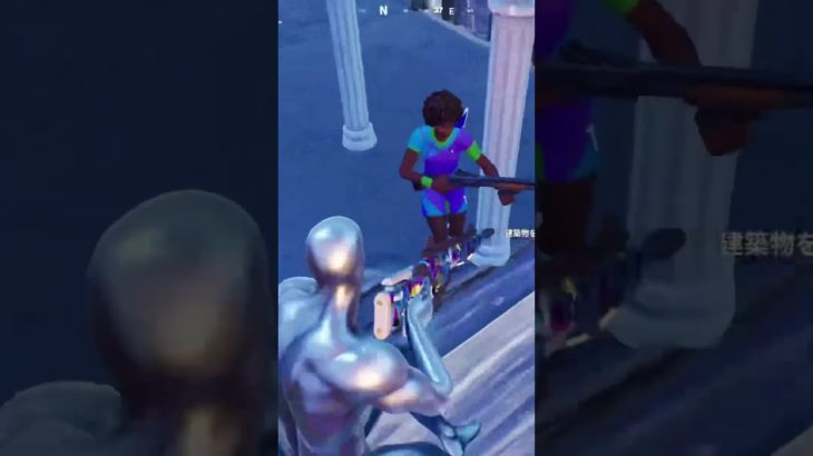 【フォートナイト/Fortnite】視聴者さんが新技披露してたのでそれを使ってソロってみたらビクロイとれた