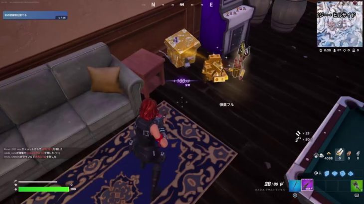 [四十路建築戦録]フォトナ大好き四十路おじさんのランク修行配信［フォートナイト/Fortnite］