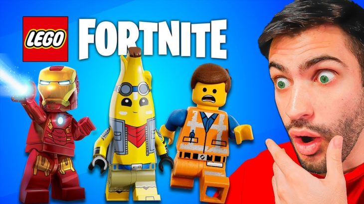 🔴 Fortnite LEGO *UPDATE* OUT NOW! (New LEGO Mode, Skins, & More)