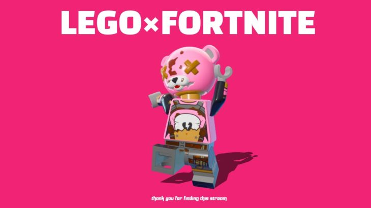 【 レゴナ 】和風建築ぽよぽよ【 LEGO × Fortnite レゴフォートナイト】