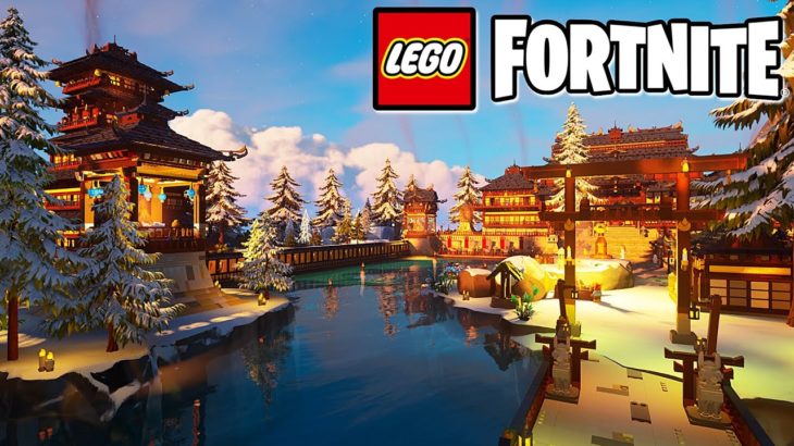 【LEGO Fortnite】レゴフォートナイトで和風建築してみました！Japanese-style building with LEGO Fortnite.【レゴフォートナイト】Epic Games