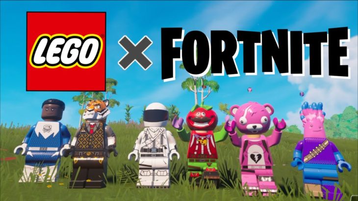 フォートナイトとLEGOのサバイバルゲームやるぞ！【FORTNITE/フォートナイト】