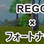 【フォートナイト】REGO×フォートナイト