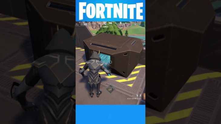 フォートナイト列車のギミック知ってた？ #fortnite #チャプター3シーズン4 #shorts