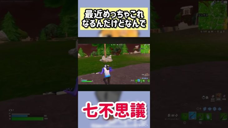 フォートナイトやってたらこうなるんだけどなんで？#shorts #フォートナイト #fortnite