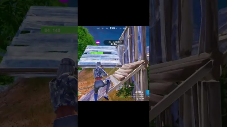 建築あり4回目のソロビクロイ嬉しい【フォートナイト/Fortnite 】#フォートナイト#fortnite ＃建築あり＃ビクロイ＃ソロ#shorts