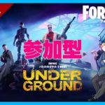 【Fortnite】誰でも参加OK！初見歓迎！初心者歓迎！【参加型配信】