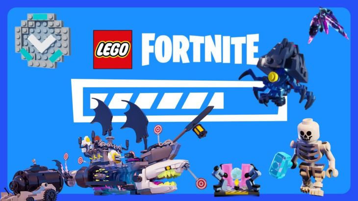 「フォートナイト」開発中のLEGOアイテムがやばすぎ…「ネタバレ注意！」