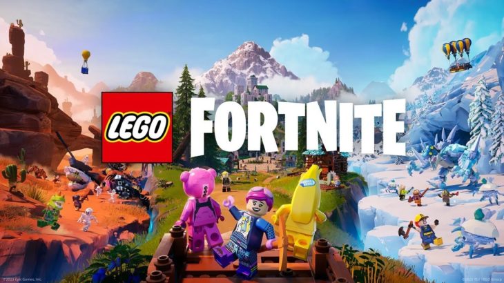 【LEGO FORTNITE】みんなで砂漠の建築物で拠点作りたい！参加型【レゴフォートナイト】