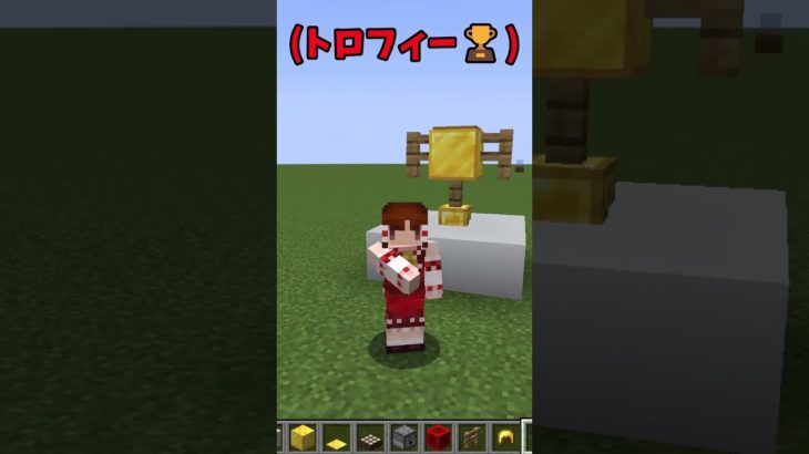 ○○した人のミニ建築 #裏技 #豆知識 #小ネタ    #shorts  マインクラフトMinecraft#shorts  マインクラフト/Minecraft