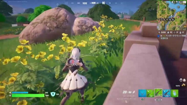 [Fortnite/フォートナイト]建築出来ない主がやる、フォートナイト参加型配信！初見さん大歓迎！！