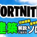 ノーランクで初心者解説しながらソロ【フォートナイト/Fortnite】