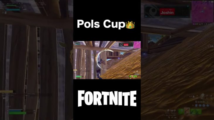 Pols Cup １位👑 #shorts #fortnite 【FORNITE/フォートナイト】