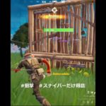 スナイパーだけで戦える#fortnite #スナイパーキル集