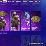 LEVIATHAN AXE AND KRATOS! NEW FORTNITE ITEM SHOP RIGHT NOW [April 9th, 2024]