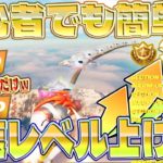 【フォートナイト無限XP】最速レベル上げ！初心者でも超簡単にXPが稼げます！レベル200を超えたい人は絶対みてください！レールに乗るだけで経験値が獲得でいるwwｗ #fortnite